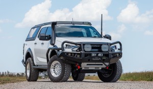 WebReady Isuzu D MAX 2024