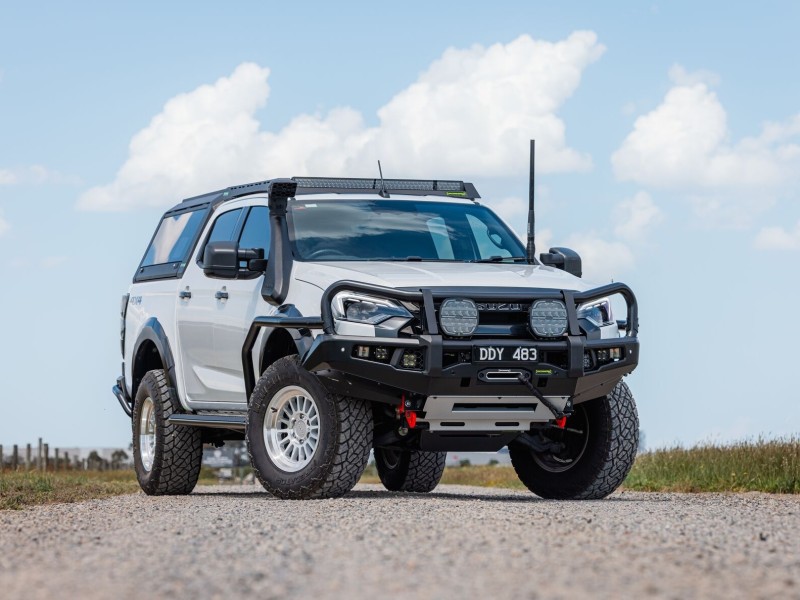 WebReady Isuzu D MAX 2024