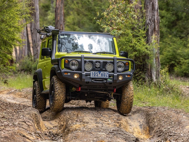 WebReady Jimny Vic Bush Tracks
