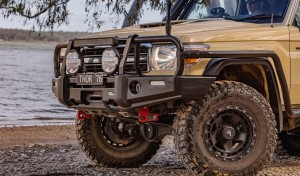 WebReady Landcruiser 70