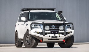 WebReady NISSAN PATROL Y62 APEX BULL BAR 1