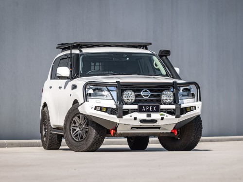 WebReady NISSAN PATROL Y62 APEX BULL BAR 1