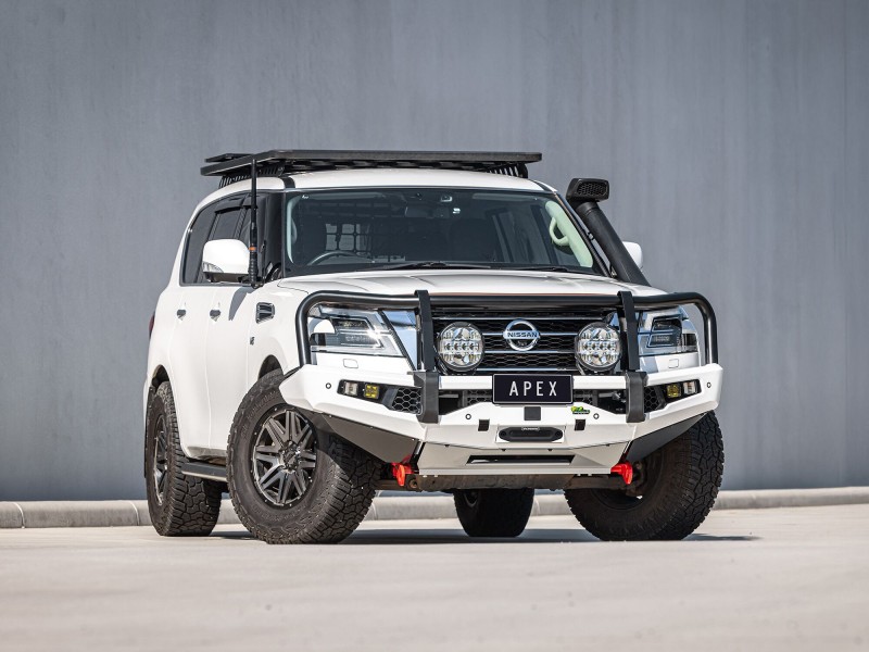 WebReady NISSAN PATROL Y62 APEX BULL BAR 1
