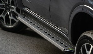 WebReady Next Gen Everest Side Steps Dimple Plate
