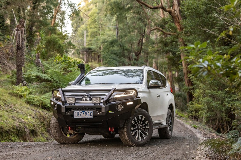 WebReady Pajero Sport 1