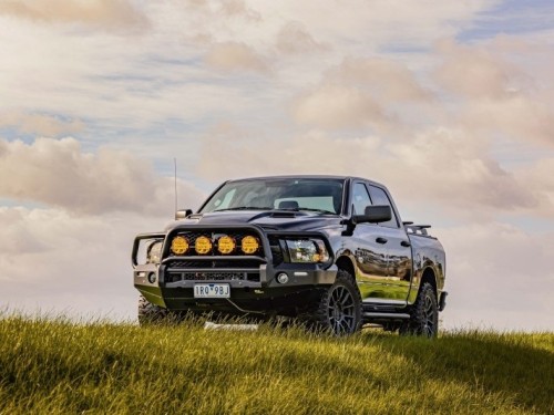 WebReady Premium Bull Bar to suit RAM DS 1500 ScaleMaxWidthWzgwMF0