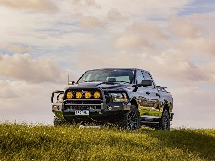WebReady Premium Bull Bar to suit RAM DS 1500 ScaleMaxWidthWzgwMF0