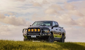 WebReady Premium Bull Bar to suit RAM DS 1500