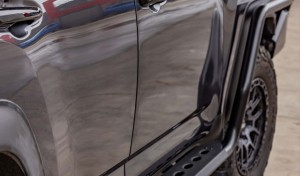WebReady Premium Side Steps Rails Kit to suit LC300