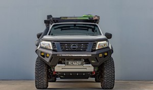 WebReady RAID BULL BAR TO SUIT NISSAN NAVARA 2015 2020