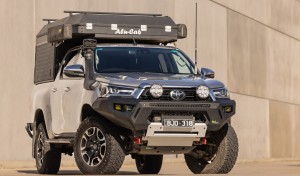 WebReady Raid Bar to suit Toyota Hilux SR SR5 2020+