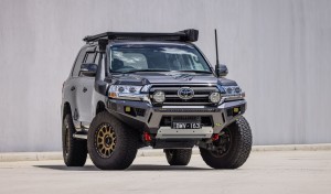 WebReady Raid Bar to suit Toyota Landcruiser 200 Series v2