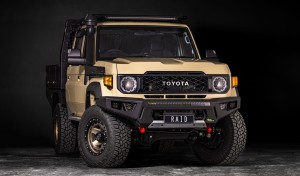 WebReady Raid Bar to suit Toyota Landcruiser 76 78 79 Series Dual Cab 2024+