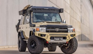 WebReady Raid Bull Bar to suit 70 Series Landcruiser 1