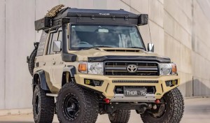 WebReady Raid Bull Bar to suit 70 Series Landcruiser