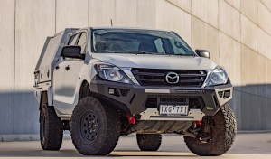 WebReady Raid Bull Bar to suit Mazda BT 50 UR 2015 2020