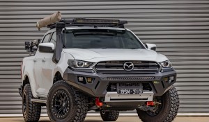 WebReady Raid Bull Bar to suit Mazda BT 50