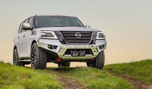 WebReady Raid Bull Bar to suit Nissan Patrol Y62