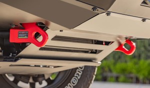 WebReady Recovery Points to suit SsangYong Musso