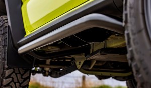 WebReady Rock Sliders to suit Suzuki Jimny GJ 2018+ 1