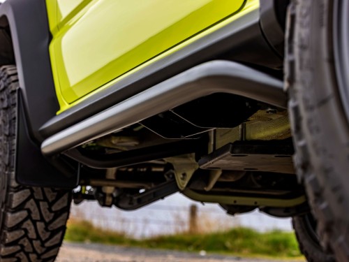 WebReady Rock Sliders to suit Suzuki Jimny GJ 2018+ 1