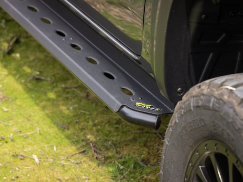 WebReady Side Steps to suit Volkswagen Amarok