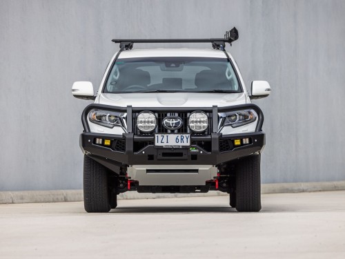 WebReady TOYOTA PRADO 150 SERIES APEX BULL BAR BBP064A BBP064AK APEX Bull Bar Lights Kit