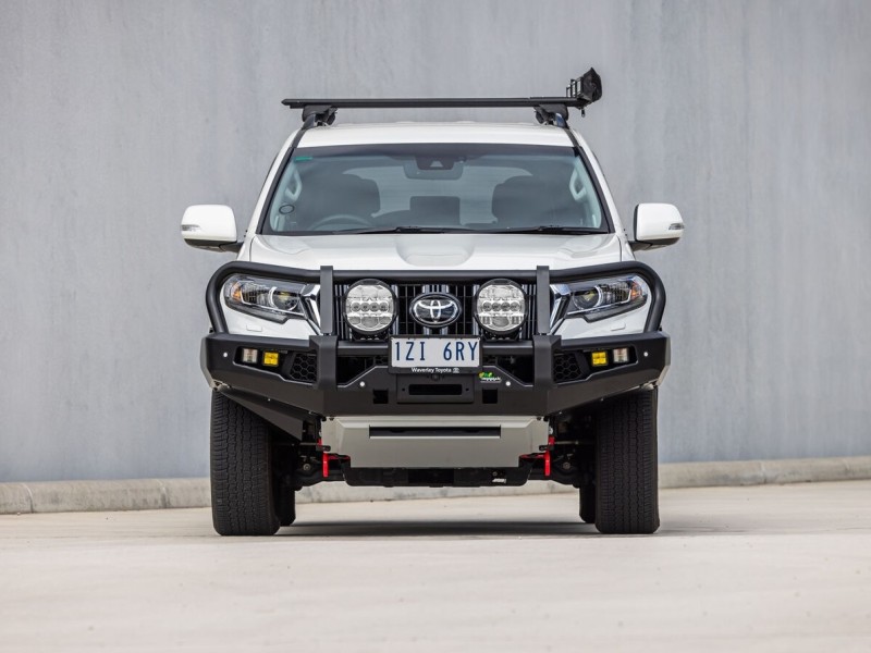 WebReady TOYOTA PRADO 150 SERIES APEX BULL BAR BBP064A BBP064AK APEX Bull Bar Lights Kit