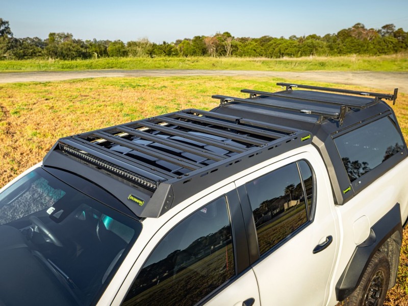 WebReady Toyota HiLux RAID Roof Rack IRR051