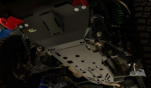 WebReady Underbody Protection to suit Toyota Landcruiser 300 Series