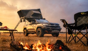 WebReady Ursa 1300 Rooftop Tent 1