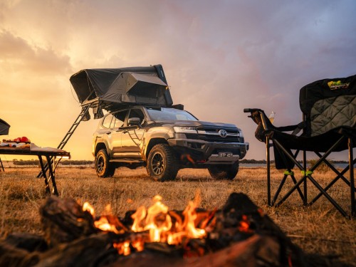 WebReady Ursa 1300 Rooftop Tent 1