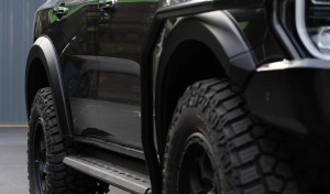 ford everest side steps rails
