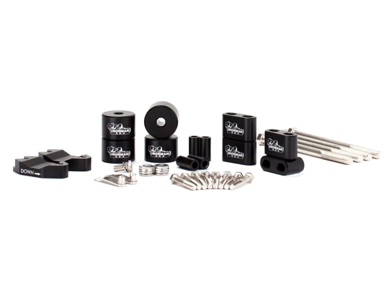 ironman sub frame alignment kit rear 4.3 2