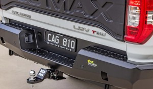 ldv t60 rear protection 