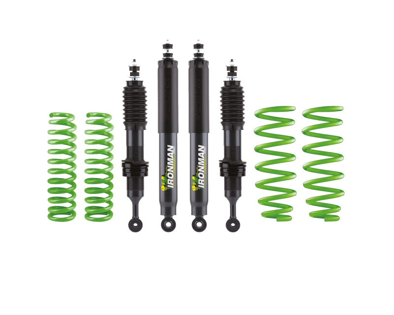 lift kit 4x4 suspension foam cell pro strut coil PNG