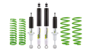 lift kit 4x4 suspension foam cell strut coil