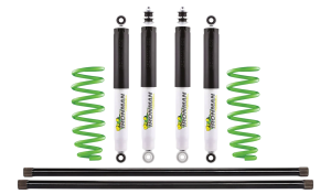 lift kit 4x4 suspension foam cell torsion coil