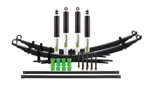 lift kit 4x4 suspension foam cell torsion leaf