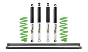 lift kit 4x4 suspension nitro gas torsion coil 4.3