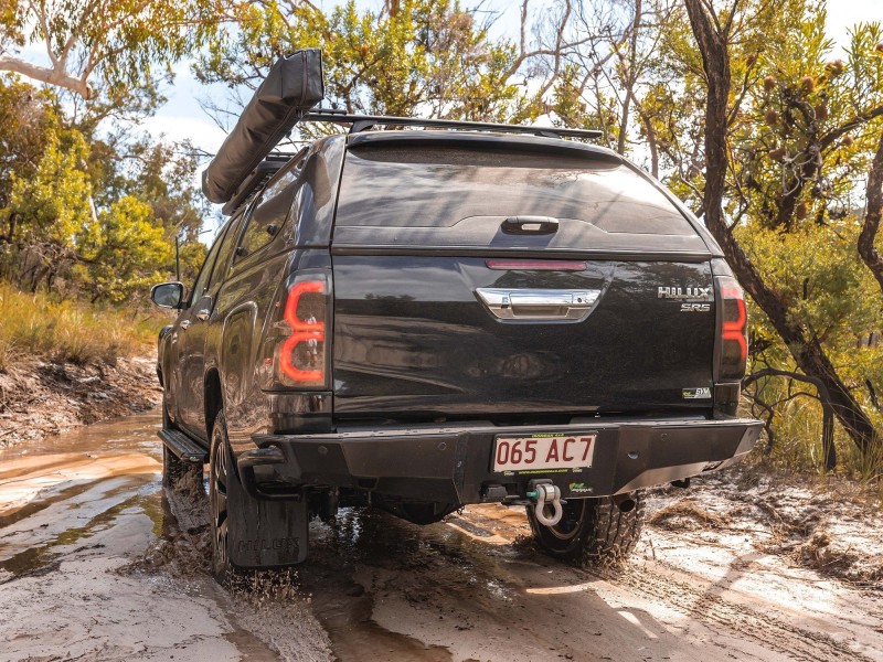 toyota hilux 2020 protection tow bar v2