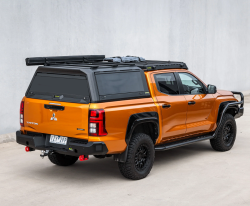 trition mv raid canopy Tradie