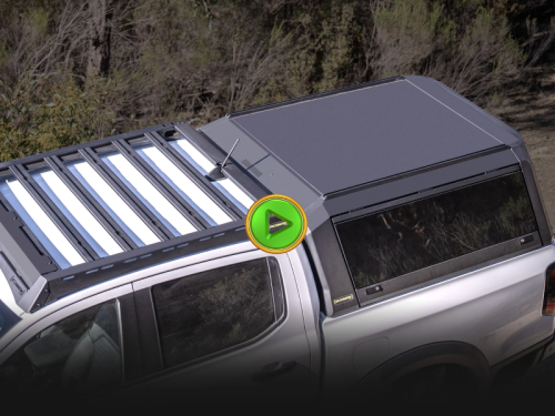 Raid Aluminium Ute Canopy Ford Ranger IRONMAN 4X4 Sized