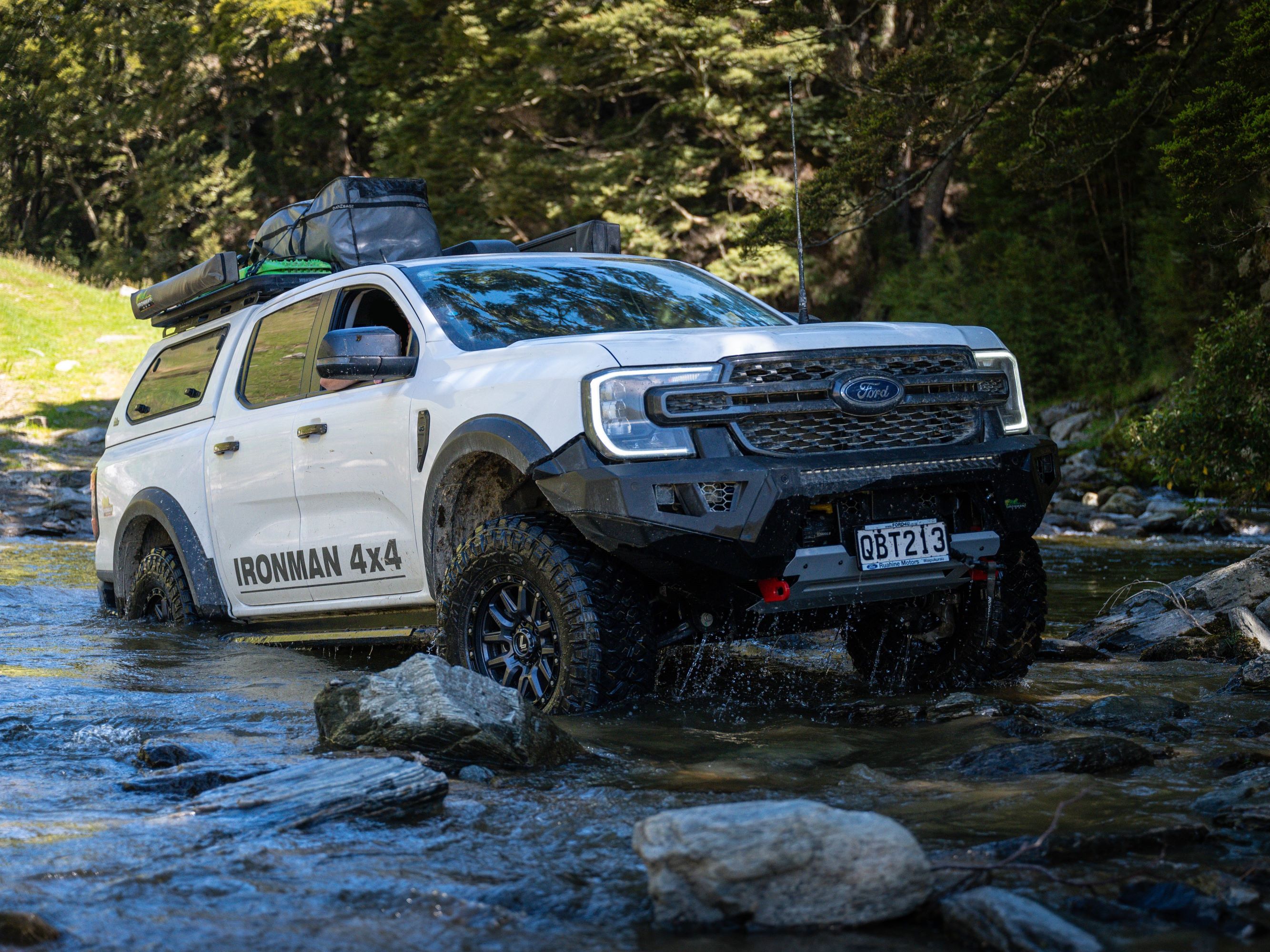Next Gen Ford Ranger Raid bar