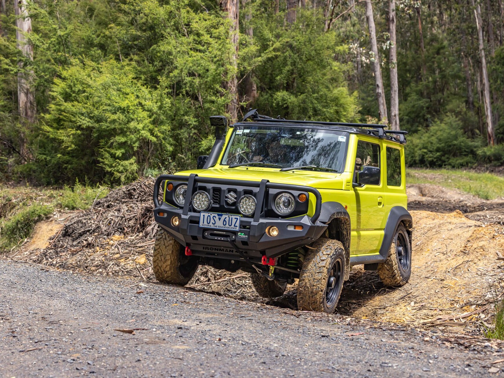 WebReady Jimny Vic Bush Tracks 1