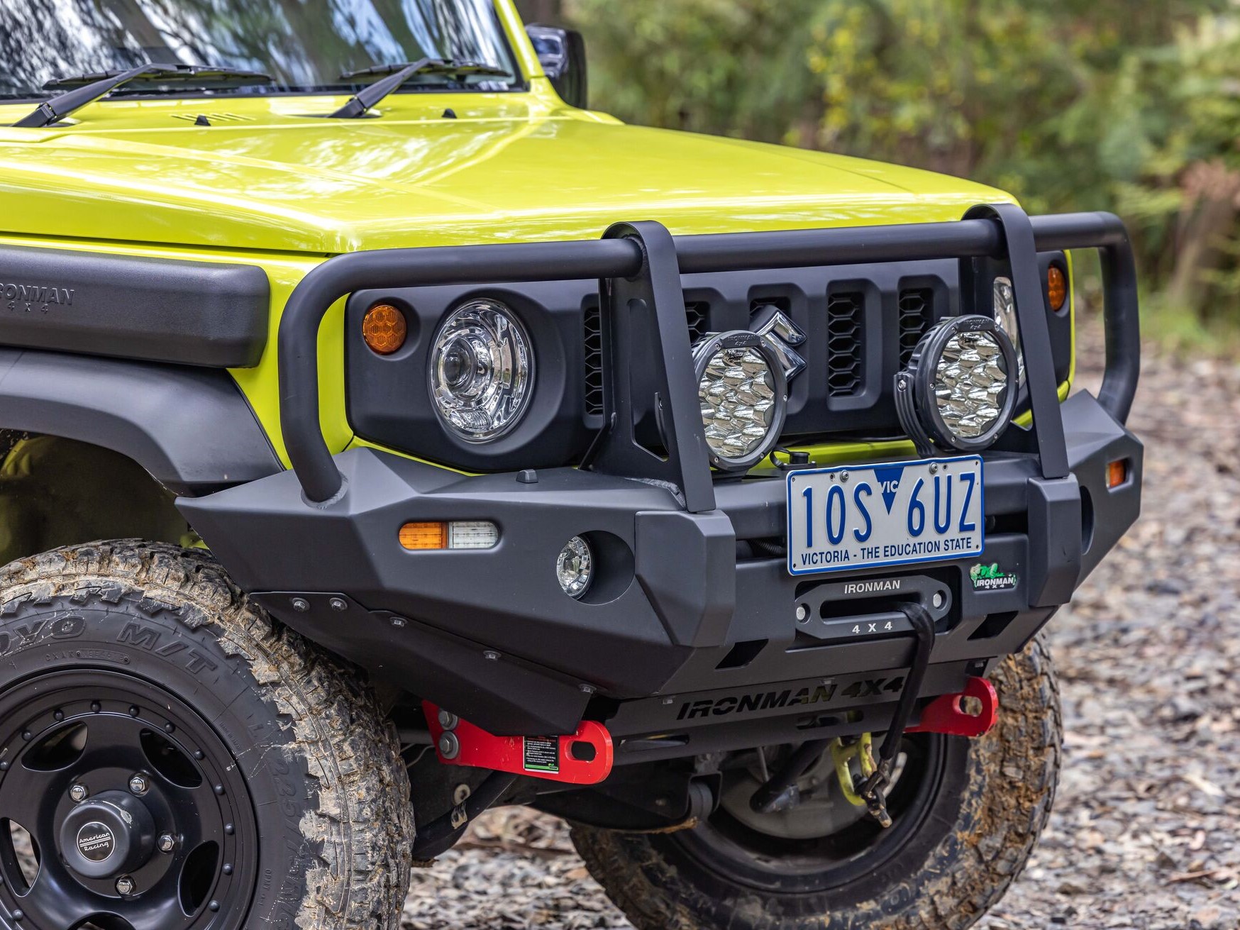 WebReady Jimny Vic Bush Tracks 2