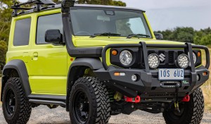 WebReady Rock Sliders to suit Suzuki Jimny GJ 2018+