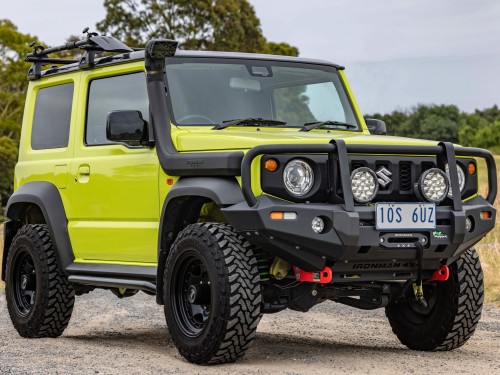 WebReady Rock Sliders to suit Suzuki Jimny GJ 2018+