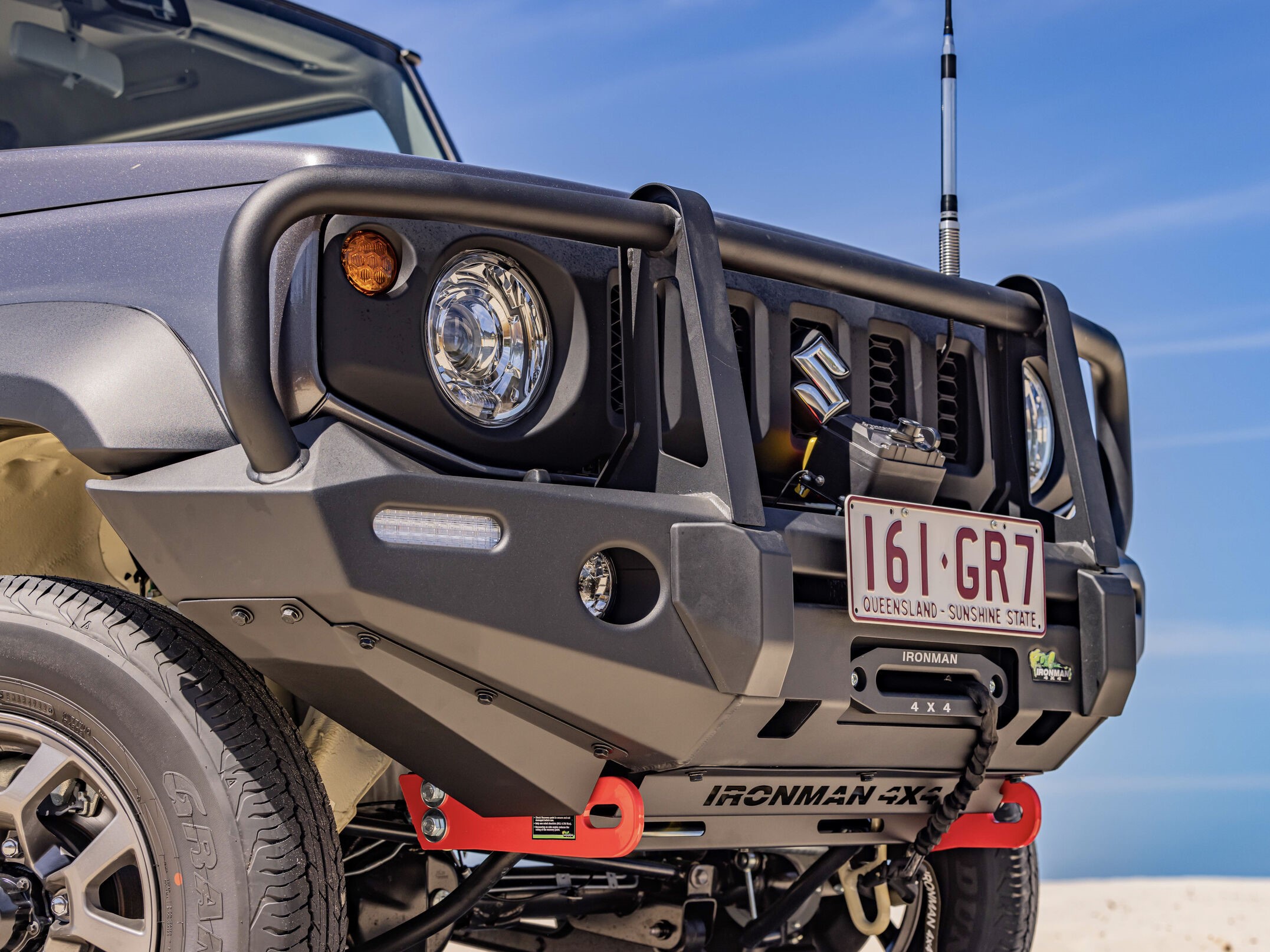 WebReady SUZUKI JIMNY Bribie Island